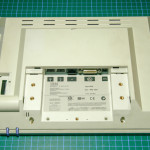 IBM 4820 - Rückseite mit DVI