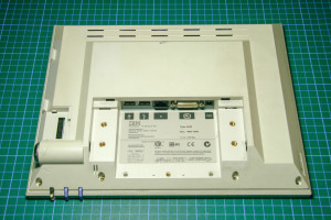 IBM 4820 - Rückseite mit DVI